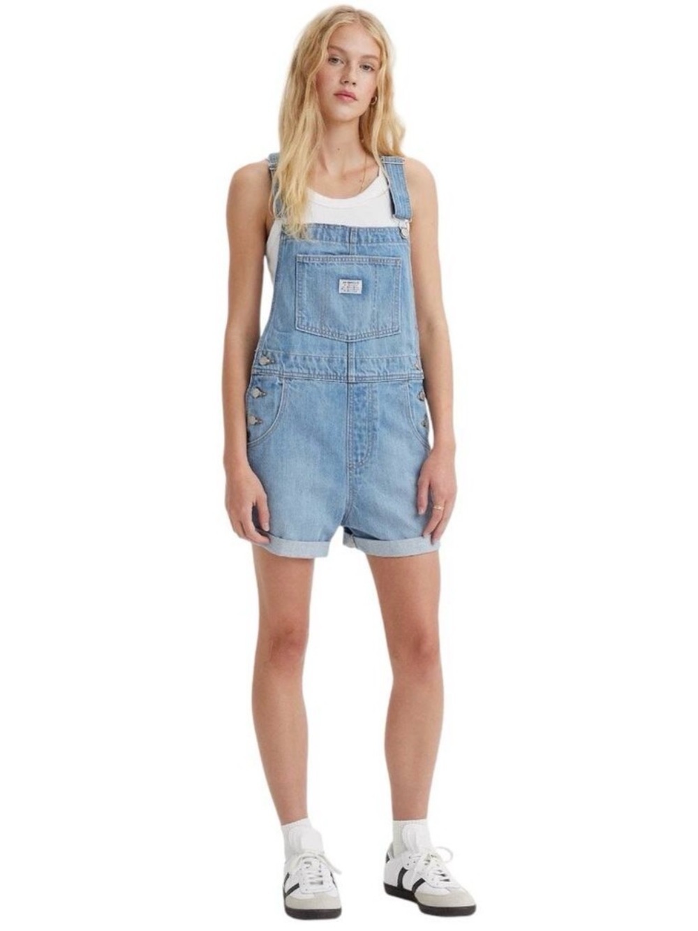 Levi’s | Premium Denim Short-alls | Size XS